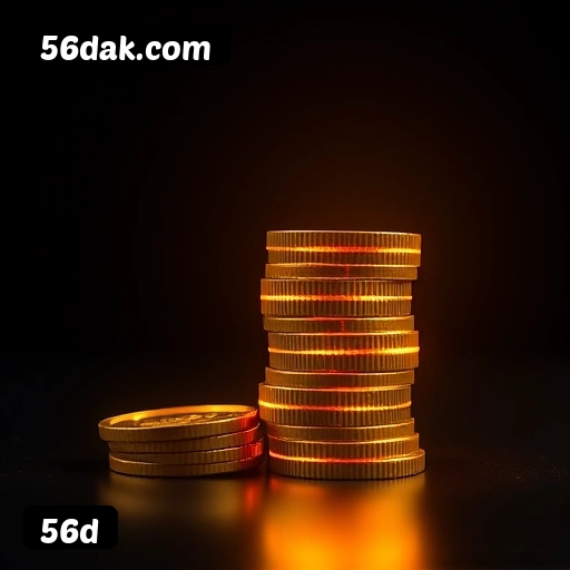 Tabela RTP dos jogos de cassino da 56d